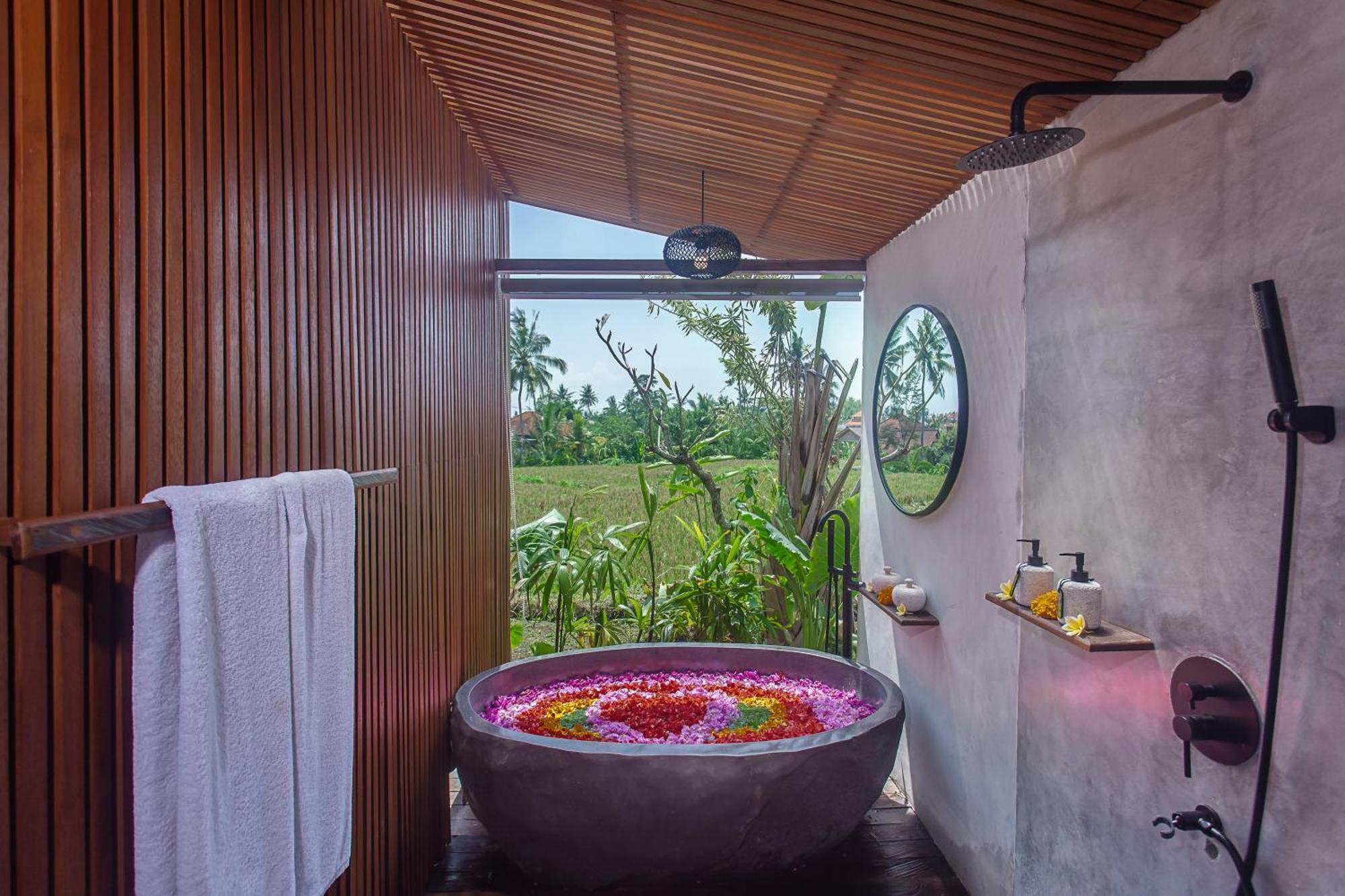 Tuju Angel By Pramana Villas Ubud Eksteriør billede