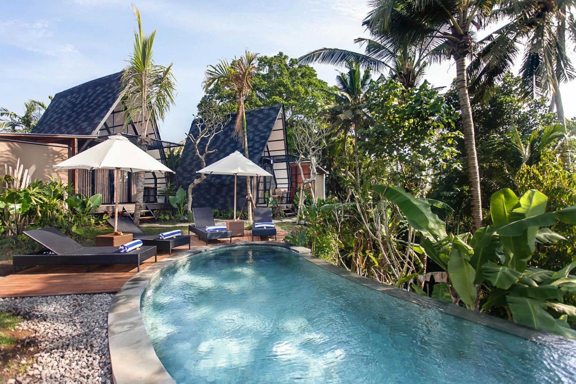 Tuju Angel By Pramana Villas Ubud Eksteriør billede