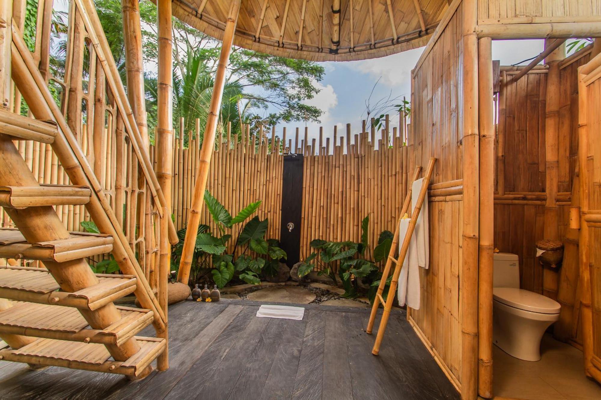 Tuju Angel By Pramana Villas Ubud Eksteriør billede